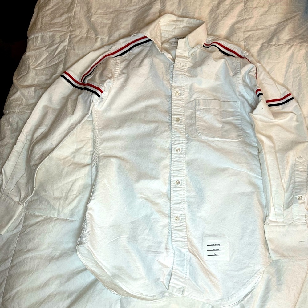 Thom Browne collared shirt